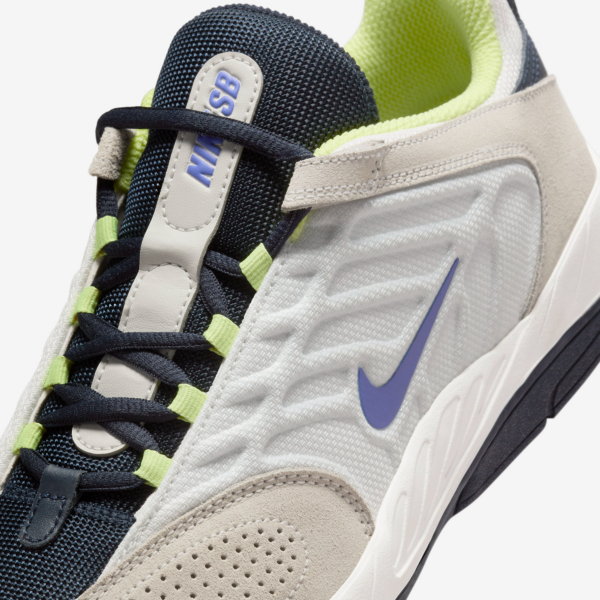 Giay Nike Sb Vertebrae 'White Bone Blue' FD4691-101