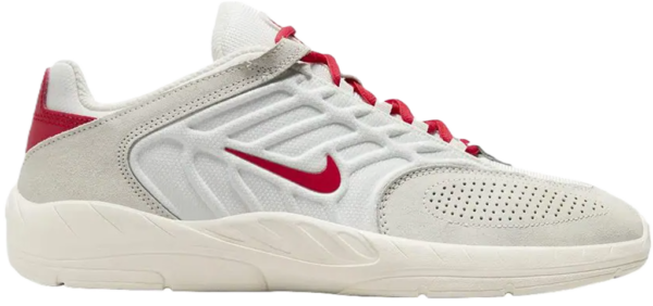 Giay Nike Sb Vertebrae 'White Bone Red' FD4691-100
