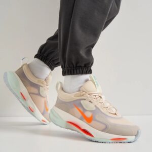 Giay Nike Spark 'Pearl White Orange' DJ6945-200