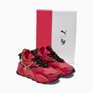 Giay Puma RS-X Pocket Big Kid x LaFrance 'For All Time Red' 395543-01