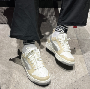 Giay Puma Rebound V6 Low 'Granola Concrete' 392328-09