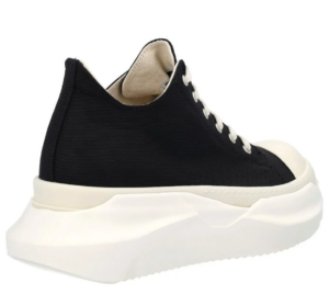Giay Rick Owens DRKSHDW Chunky Lace-Up 'Black White' DU02A3842FC-9111