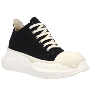 Giay Rick Owens DRKSHDW Chunky Lace-Up 'Black White' DU02A3842FC-9111