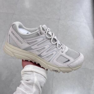 Giay Salomon Xmn-4 Suede 'Grey' 472928