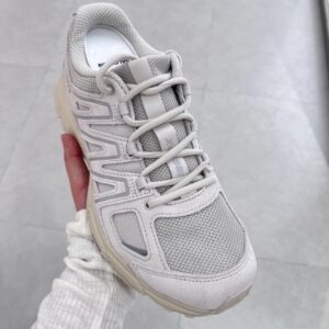 Giay Salomon Xmn-4 Suede 'Grey' 472928