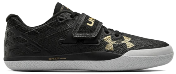 Giay Under Armour Centric Grip 'Black Gold' 3021862-003