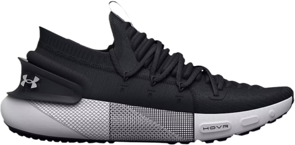 Giay Under Armour HOVR Phantom 3 'Black White' 3025516‑003