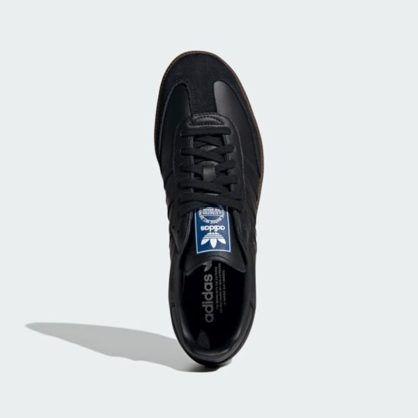 Giay adidas Samba OG 'Triple Black' IE3438