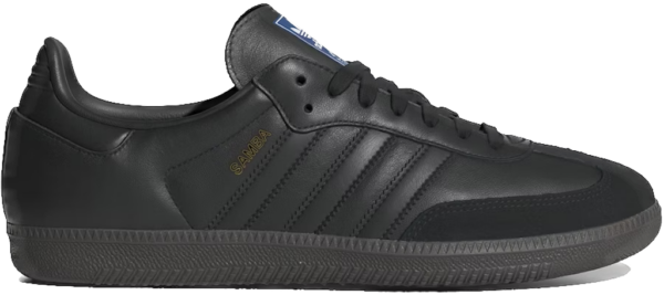Giay adidas Samba OG 'Triple Black' IE3438