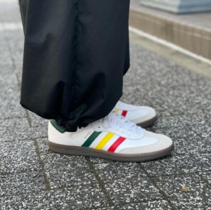 Giay Adidas Samba OG Rasta 'White' IH3118