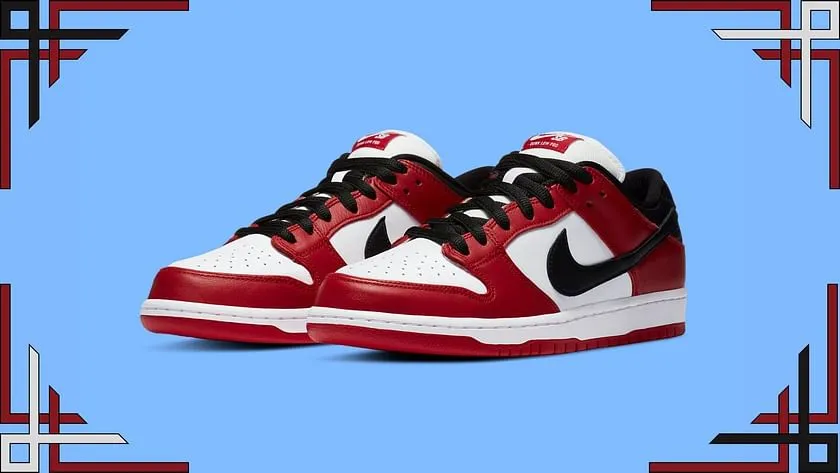 Nike SB Dunk Low ‘Chicago’ da tro lai sau bao ngay cho doi