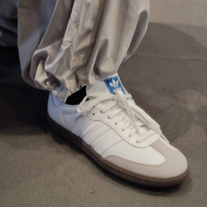 Giay Adidas Originals Samba OG 'White' IE3439