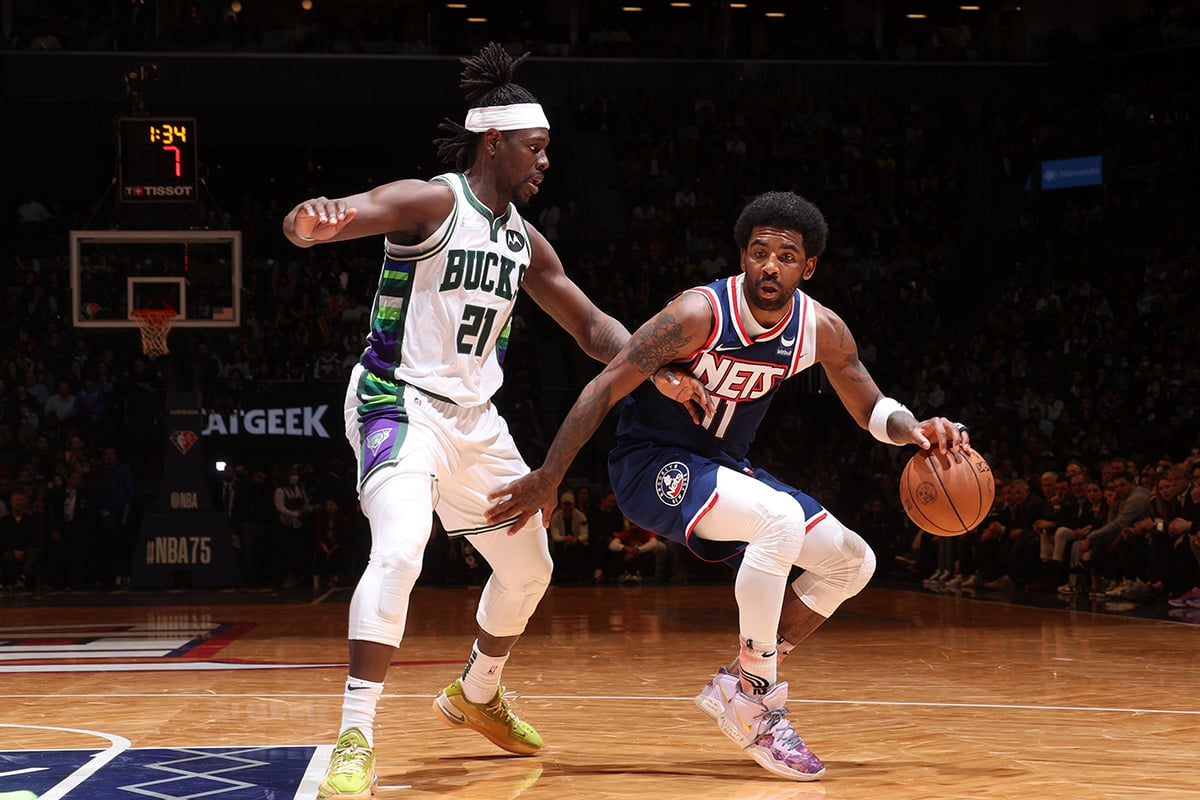 Tất cả các điều bạn cần biết trước khi mua một đôi Kyrie 8 Infinity Hinh anh 1: Tat ca cac dieu ban can biet truoc khi mua mot doi Kyrie 8 Infinity