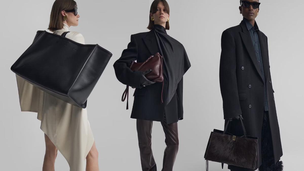 Tat ca cac mau tui tu thuong hieu moi cung ten cua Phoebe Philo