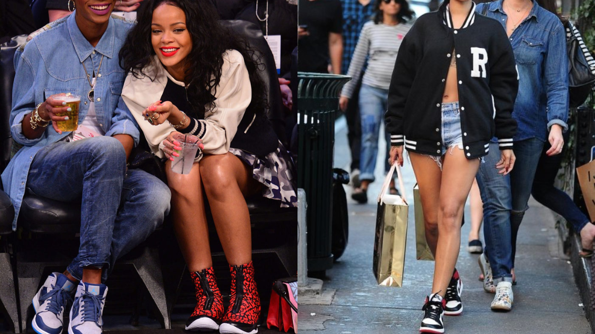 Hinh anh 4: Rihanna: Tu su tro lai voi Air Jordan den cuoc cach mang PUMA