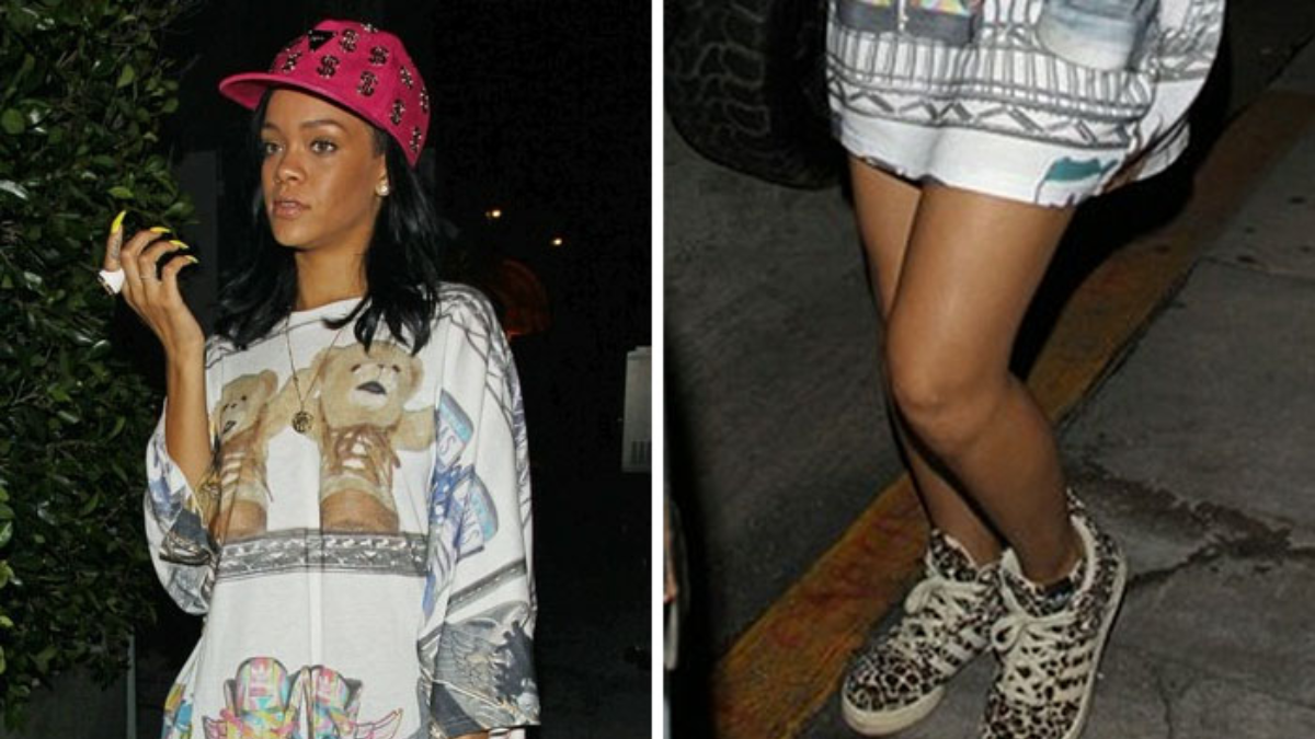 Hinh anh 5: Rihanna: Tu su tro lai voi Air Jordan den cuoc cach mang PUMA