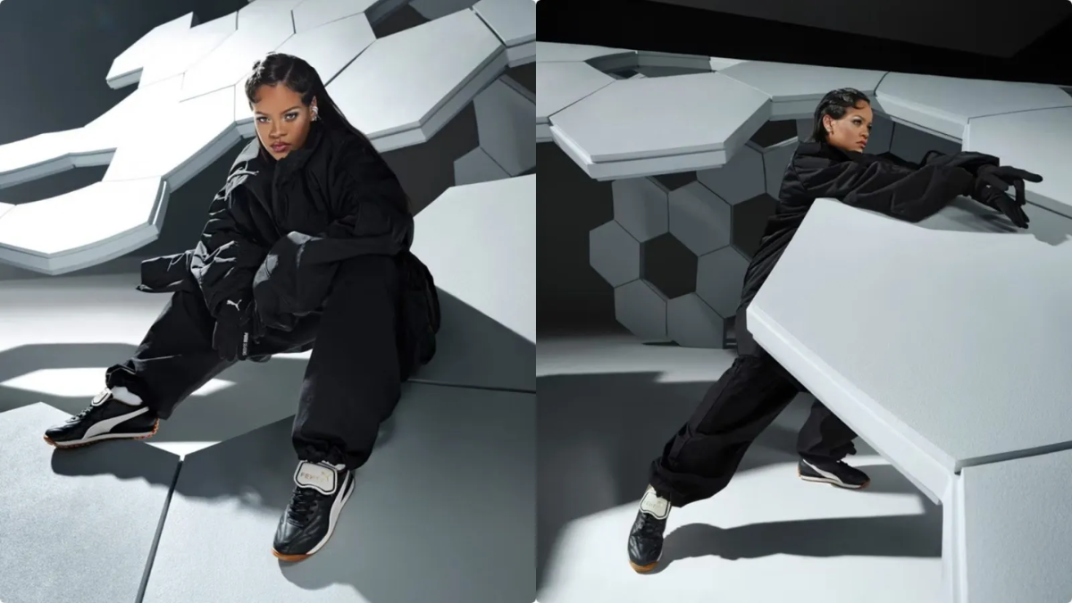 Hinh anh 1: Rihanna: Tu su tro lai voi Air Jordan den cuoc cach mang PUMA