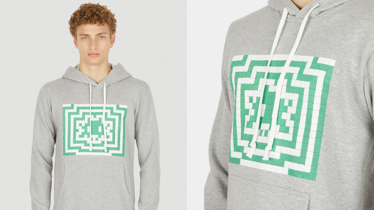 Những mẫu hoodie Comme des Garçons must-have trong mùa này Hinh anh 7: Nhung mau hoodie Comme des Garcons must-have trong mua nay