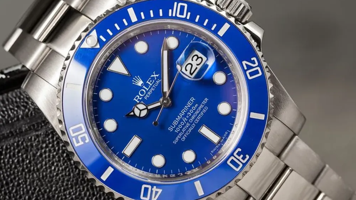 Hinh anh 4: Vuong mien xanh: Ben trong the gioi cua Rolex Submariner Smurf