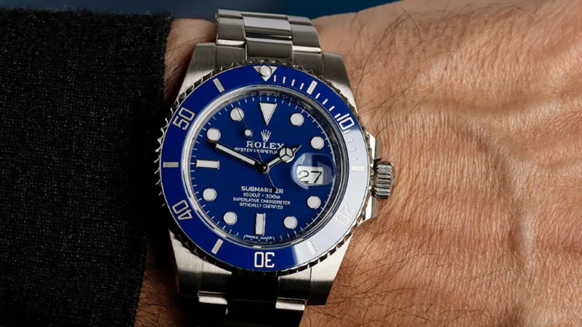 Hinh anh 6: Vuong mien xanh: Ben trong the gioi cua Rolex Submariner Smurf