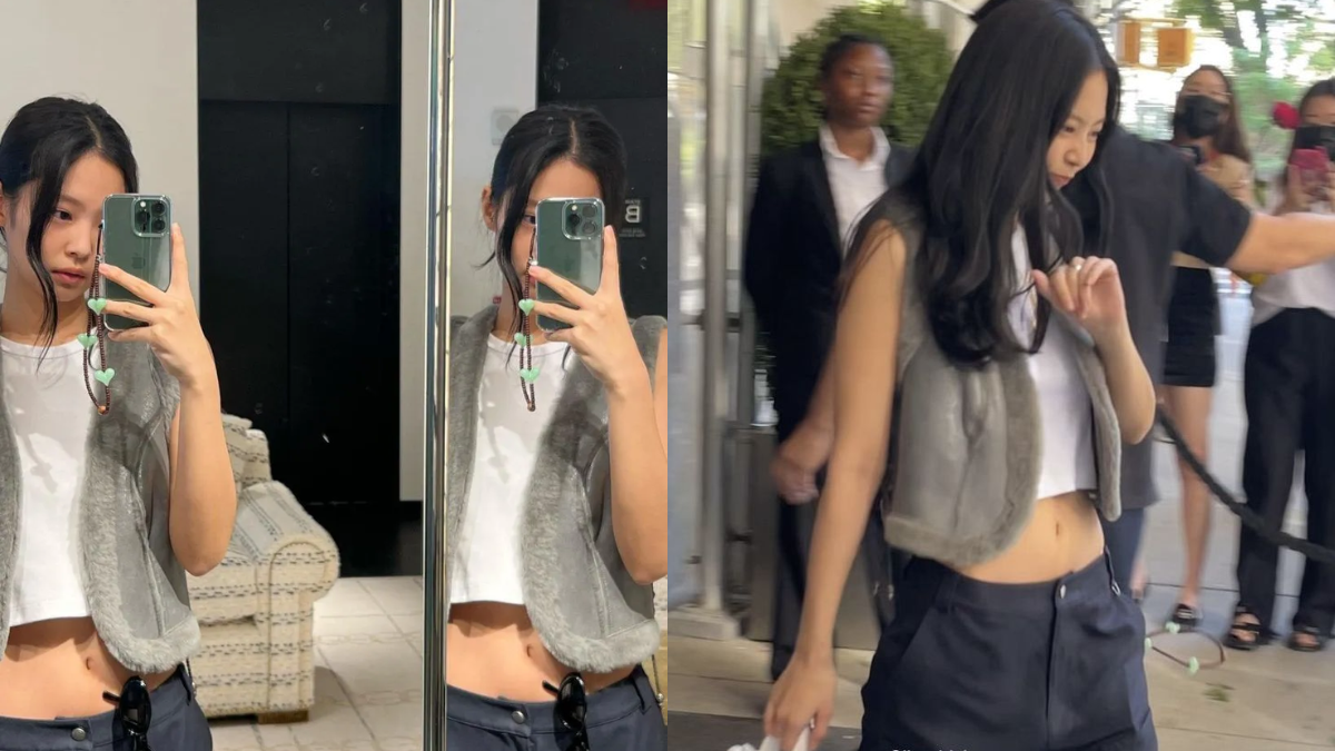 Hinh anh 5: 9 outfit chung to rang BLACKPINK cung yeu thich quiet luxury