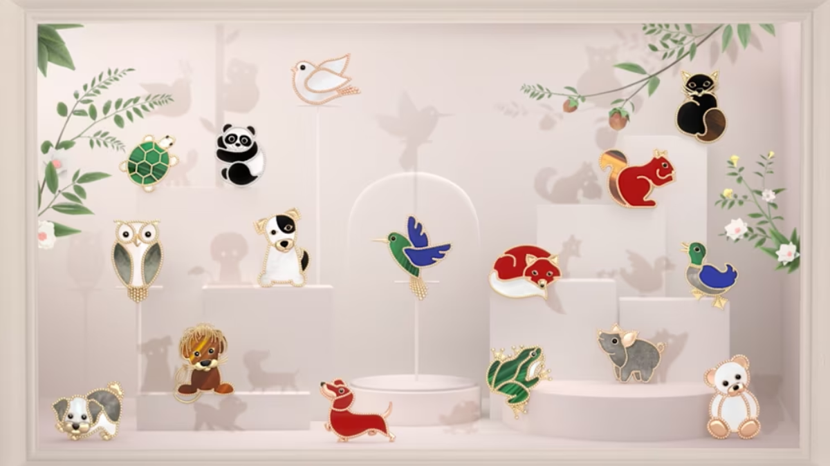 Sở hữu chiếc charm may mắn với những món trang sức sang trọng Hinh anh 2: So huu chiec charm may man voi nhung mon trang suc sang trong