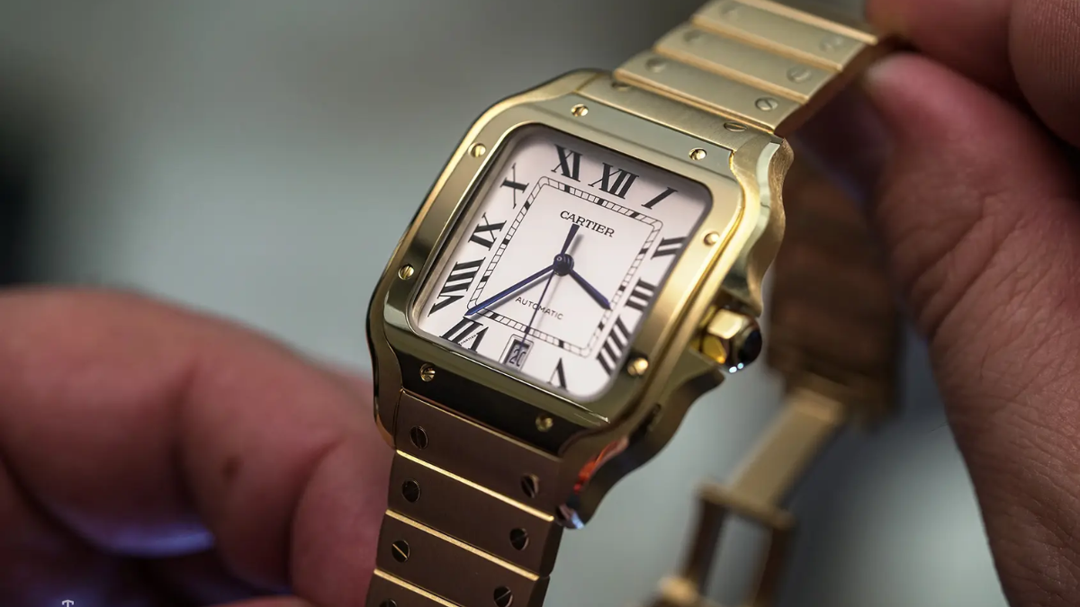 Hinh anh 2: Cartier Santos: Mot the ky cua su doi moi