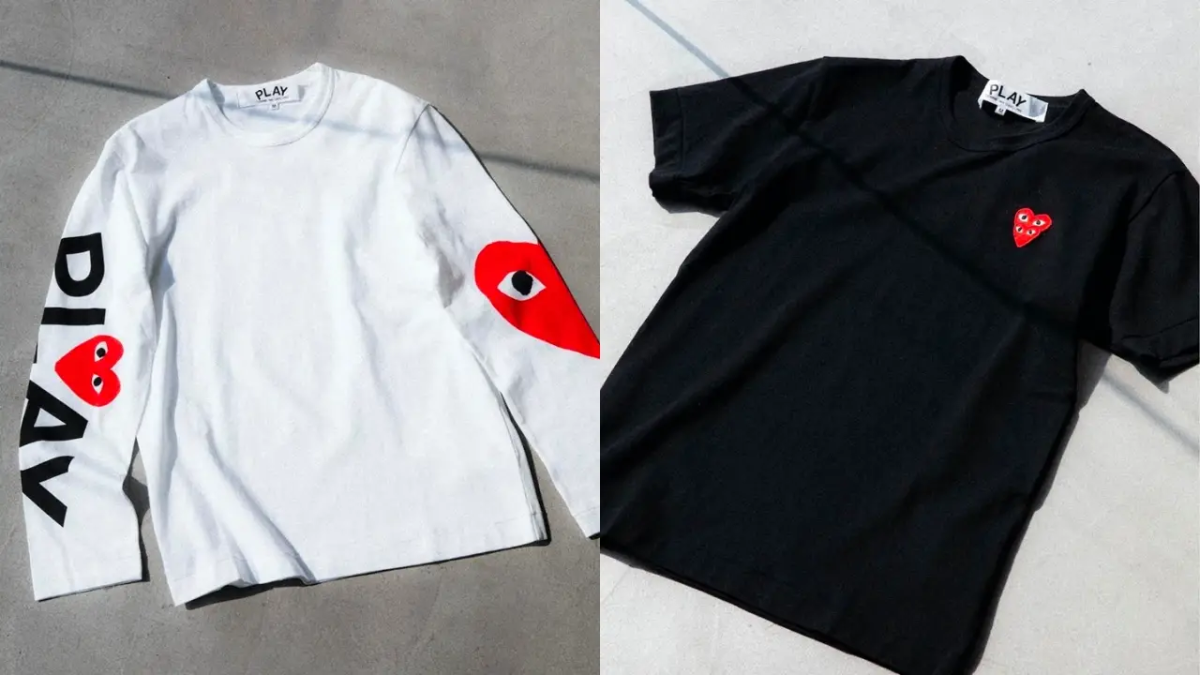 Hinh anh 1: Kham pha su sang trong cua ao phong Comme des Garcons