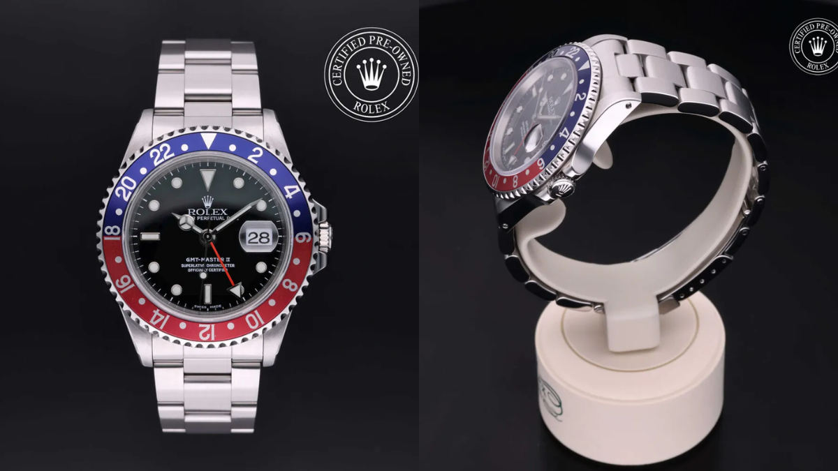 Hinh anh 8: Hanh trinh mang tinh bieu tuong cua Rolex Pepsi