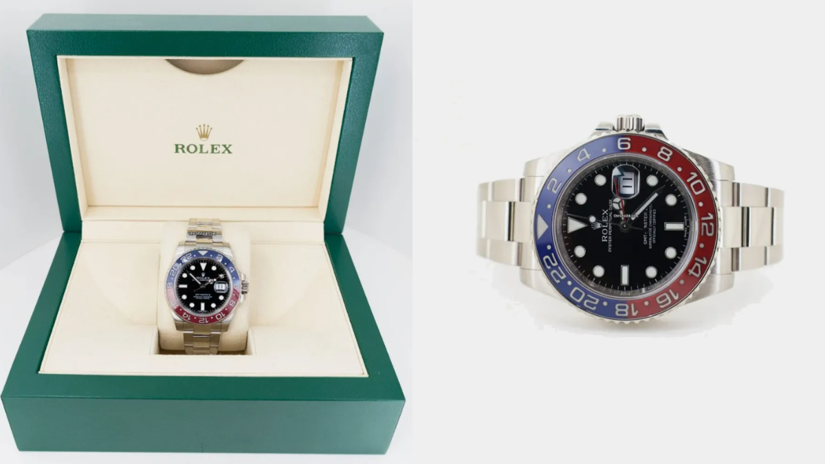 Hinh anh 9: Hanh trinh mang tinh bieu tuong cua Rolex Pepsi