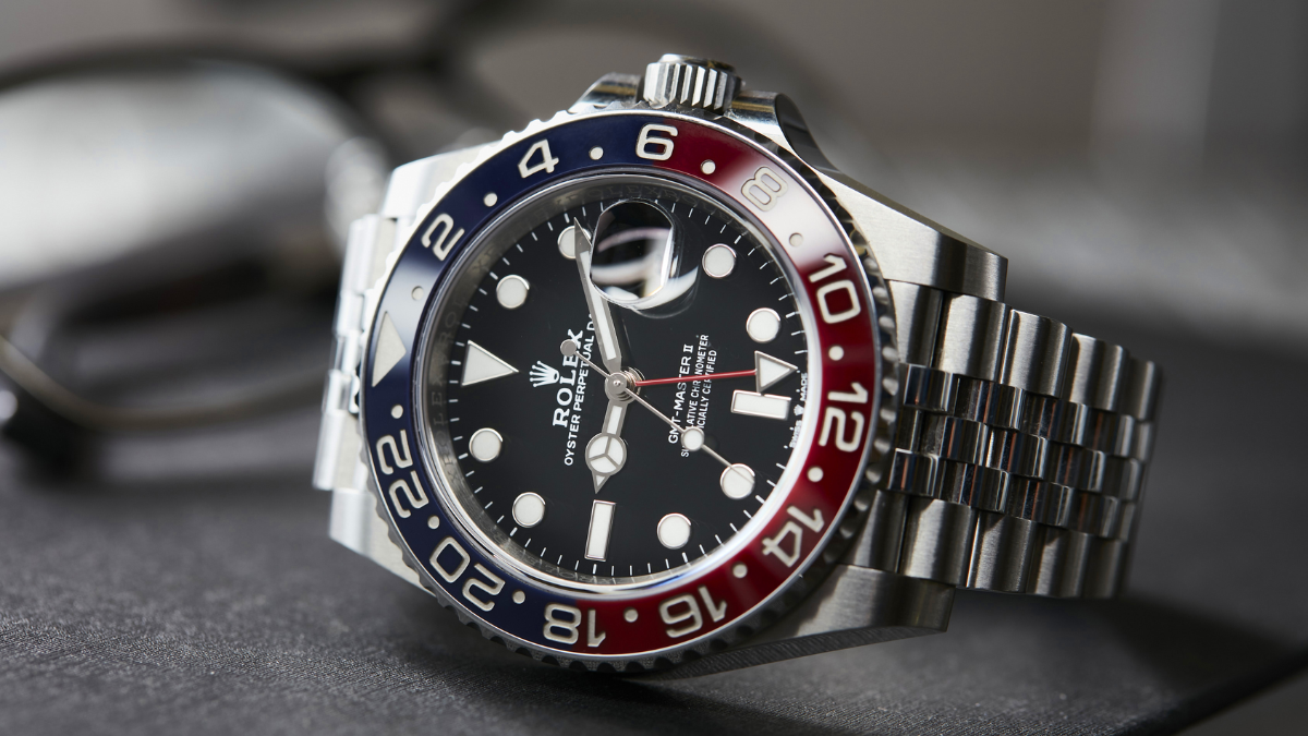 Hinh anh 1: Hanh trinh mang tinh bieu tuong cua Rolex Pepsi