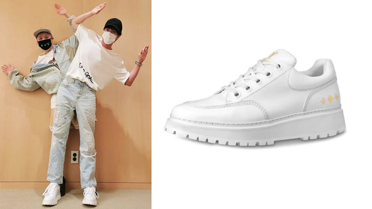 Chiêm ngưỡng BST giày sang chảnh của các thành viên BTS Hinh anh 2: Chiem nguong BST giay sang chanh cua cac thanh vien BTS