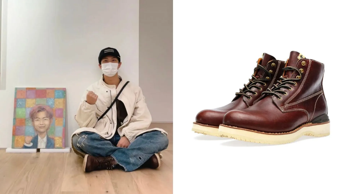 Chiêm ngưỡng BST giày sang chảnh của các thành viên BTS Hinh anh 8: Chiem nguong BST giay sang chanh cua cac thanh vien BTS