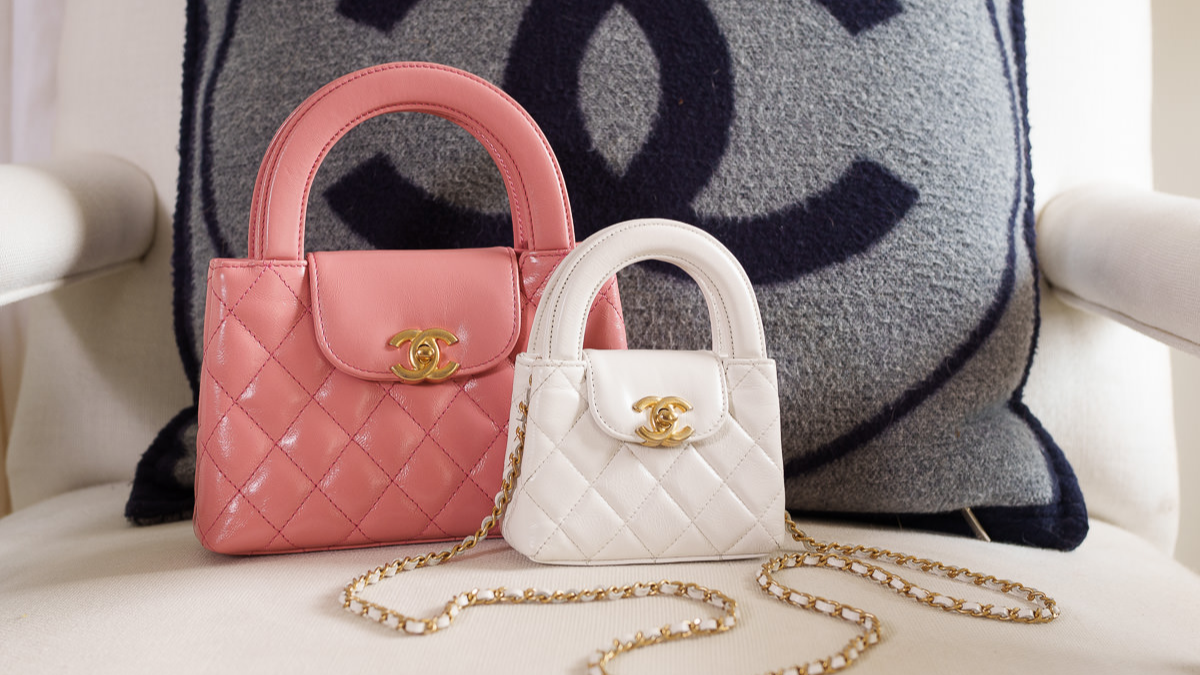 Hinh anh 1: Vuot thoi trang – Tui xach Chanel trong nghe thuat