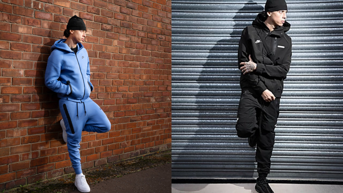 Hinh anh 5: Don cho hop tac sap ra mat cua Central Cee voi Nike Tech Fleece