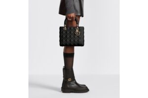 Tui Dior Medium Lady Dior Bag 'Black' M0565ONGE-M900