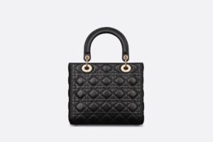 Tui Dior Medium Lady Dior Bag 'Black' M0565ONGE-M900