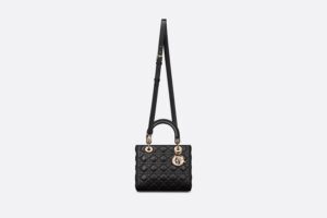 Tui Dior Medium Lady Dior Bag 'Black' M0565ONGE-M900