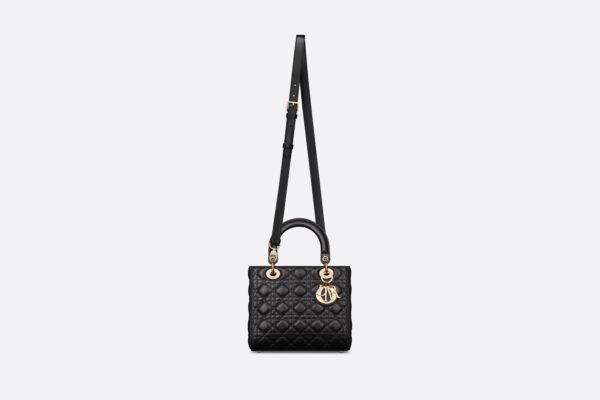 Tui Dior Medium Lady Dior Bag 'Black' M0565ONGE-M900