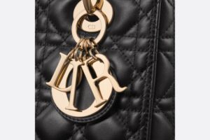 Tui Dior Medium Lady Dior Bag 'Black' M0565ONGE-M900