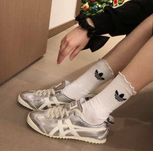 Giay Onitsuka Tiger Mexico 66 'Silver Off White' 1183B566-021