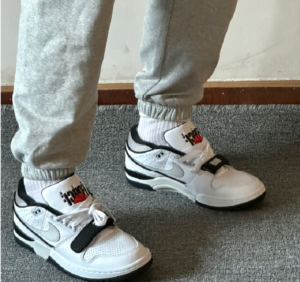 Giay Nike Air Alpha Force 88 'White Black' DZ4627-101