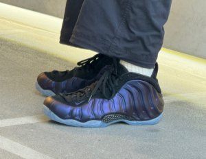 Giay Nike Air Foamposite One 'Eggplant' 2024 FN5212-001