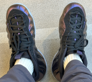 Giay Nike Air Foamposite One 'Eggplant' 2024 FN5212-001