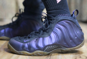 Giay Nike Air Foamposite One 'Eggplant' 2024 FN5212-001