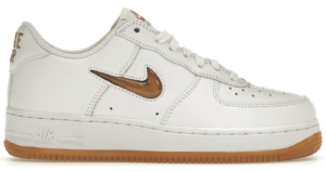 Giay Nike Air Force 1 Jewel 'White Bronze' FN5924-103