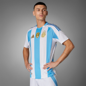 Ao Adidas Argentina 2024 Home Jersey 'White Blue' IP8388