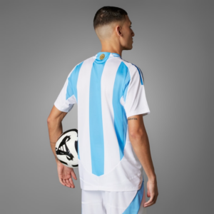 Ao Adidas Argentina 2024 Home Jersey 'White Blue' IP8388