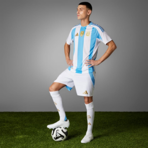 Ao Adidas Argentina 2024 Home Jersey 'White Blue' IP8388