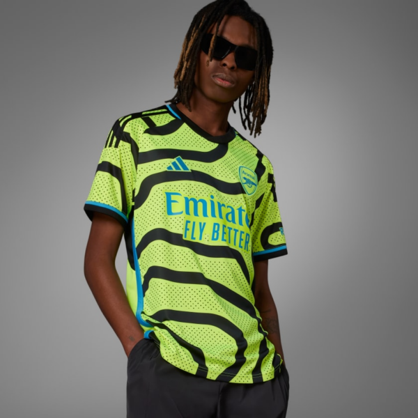Ao Adidas Arsernal 23/24 Away Jersey 'Green' HR6927
